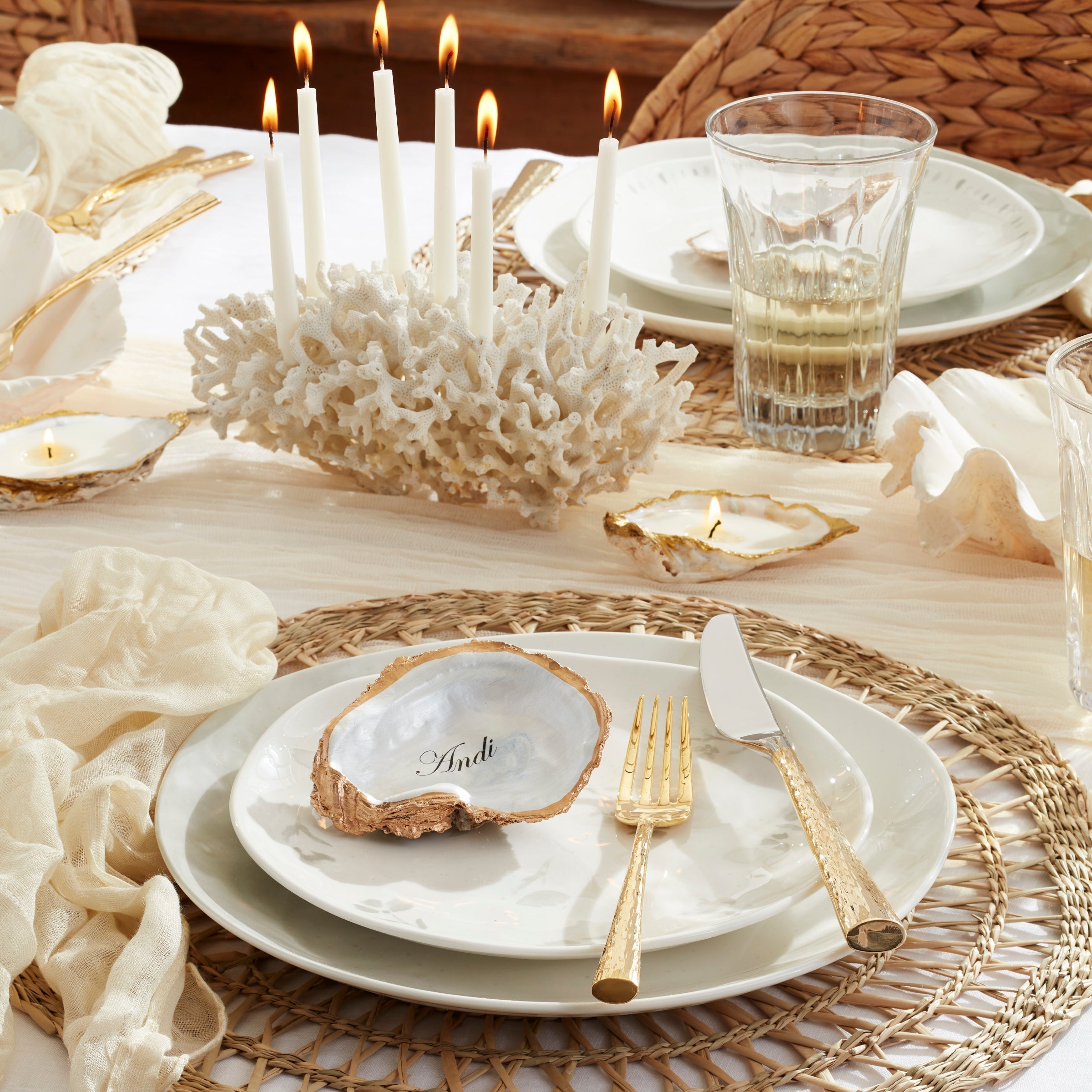 Lenox Heritage Lenox Heritage Oyster Bay 12-Piece Dinnerware Set - Image 8