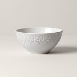 Lenox Heritage Lenox Heritage Chelse Muse Fleur White All-Purpose Bowl