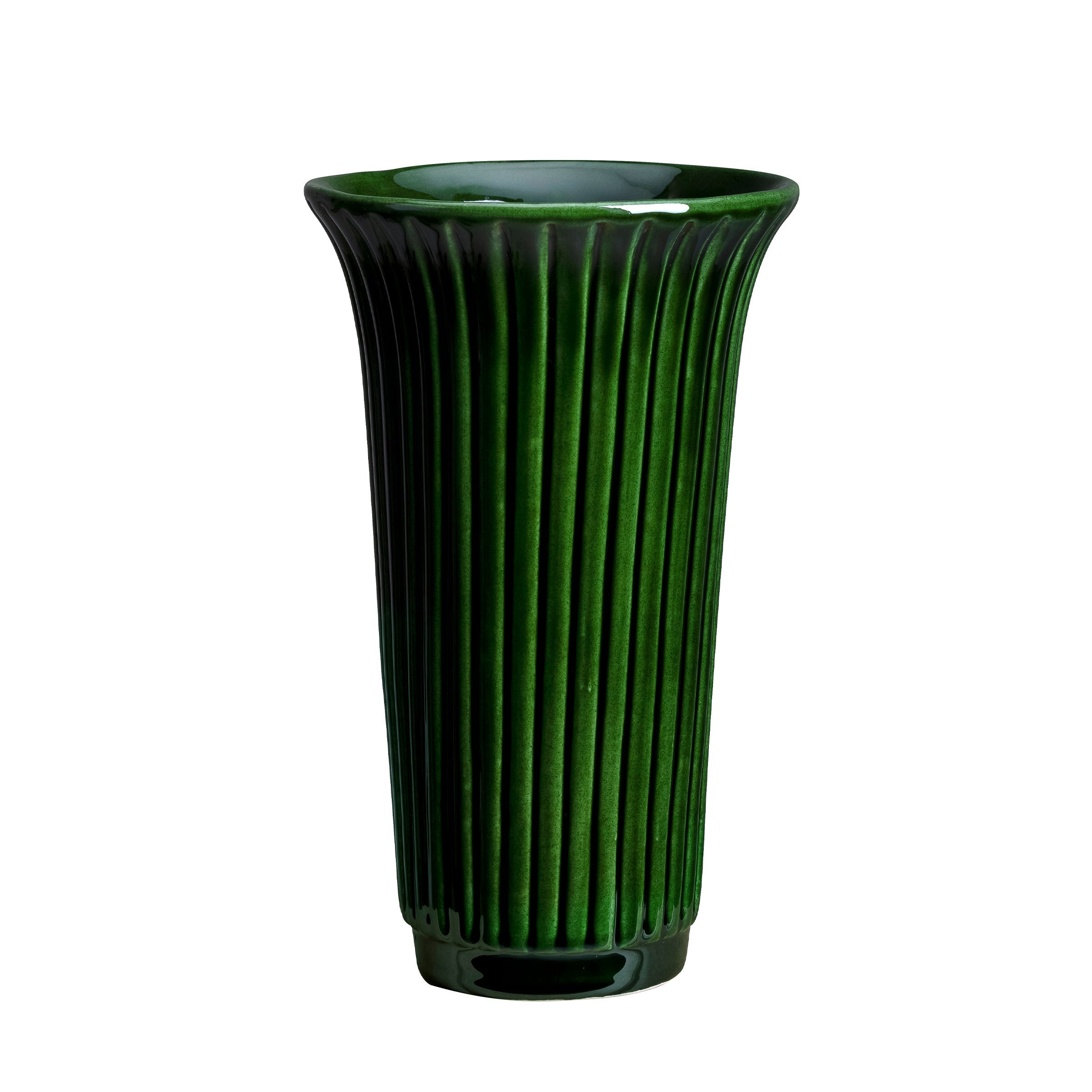 Lenox Heritage Lenox Heritage Daisy Emerald Green Glazed Vase