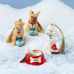 Alternative view of Lenox Heritage Lenox Heritage Personalized Poodle Ornament