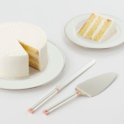 Alternative view of Lenox Heritage Lenox Heritage Rosy Glow 2-Piece Dessert Set