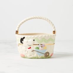 Lenox Heritage Lenox Heritage Snoopy Easter Basket