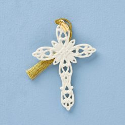 Lenox Heritage Lenox Heritage 2026 Snow Fantasies Cross Ornament
