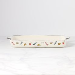 Alternative view of Lenox Heritage Lenox Heritage Chef Snoopy Rectangular Baker