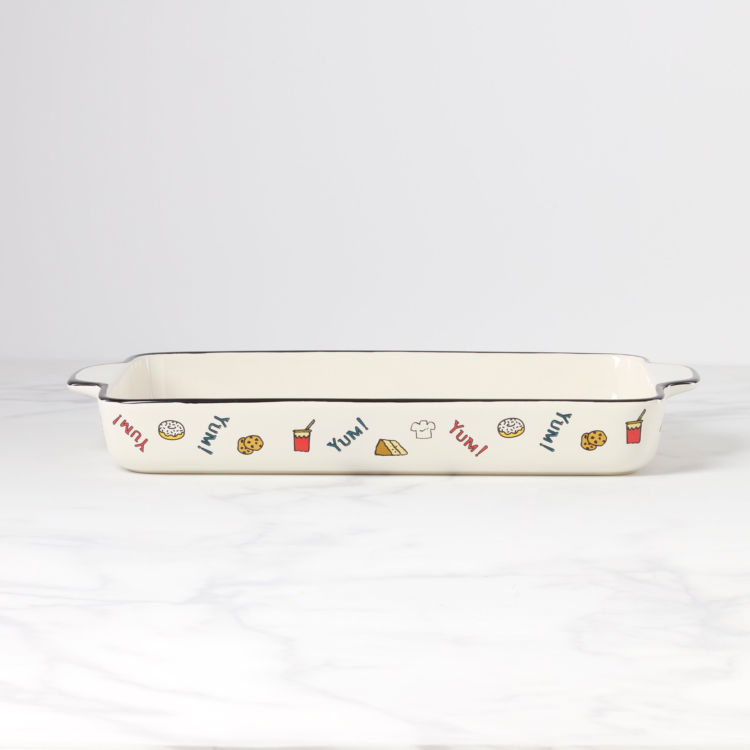 Lenox Heritage Lenox Heritage Chef Snoopy Rectangular Baker - Image 2