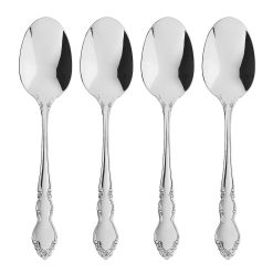 Lenox Heritage Lenox Heritage Dover Dinner Spoons, Set of 4