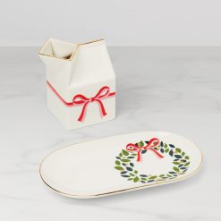 Lenox Heritage Lenox Heritage Be Jolly Milk & Cookie Plate