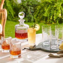 Alternative view of Lenox Heritage Lenox Heritage Tempo Crystal Highball Glasses, Set of 4