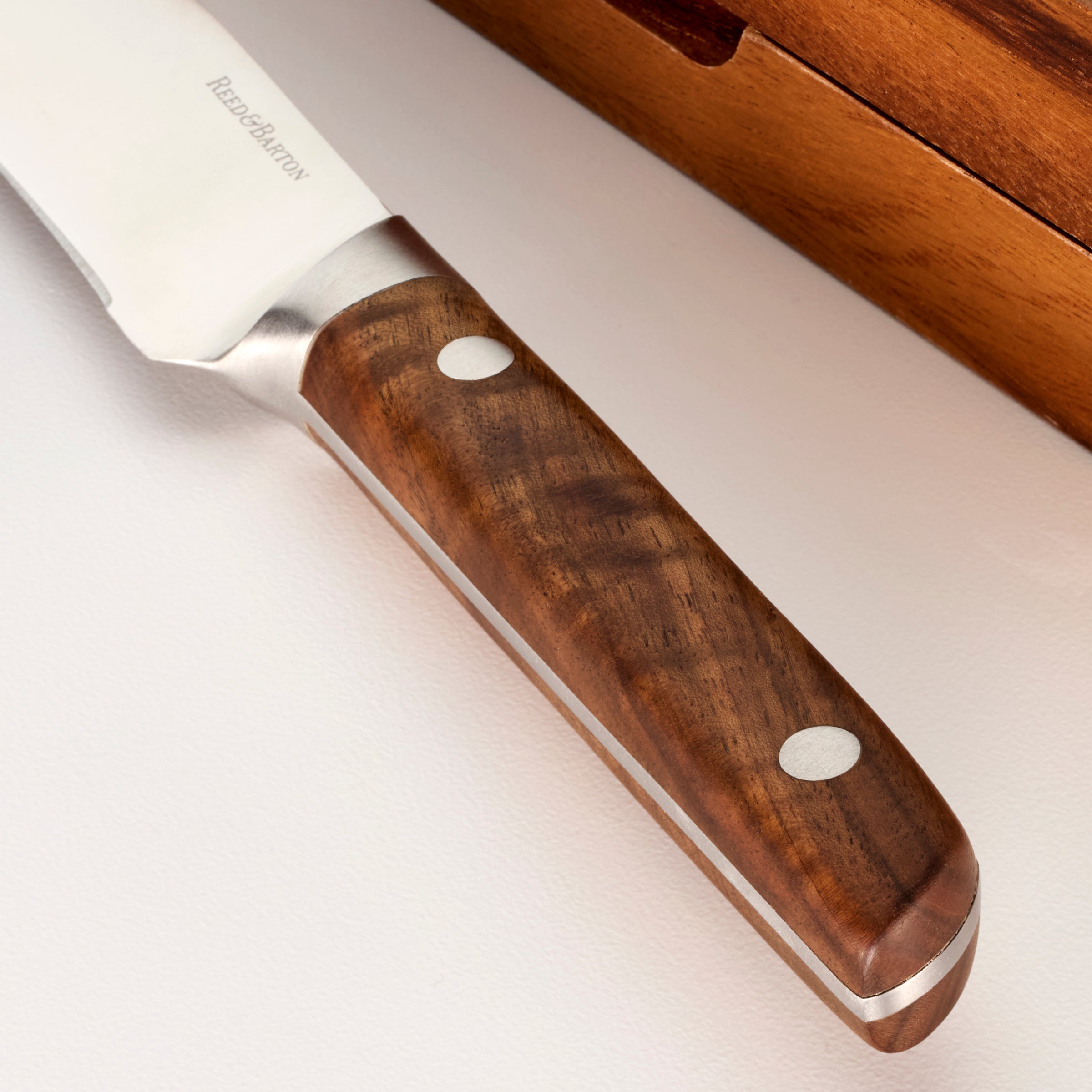 Lenox Heritage Lenox Heritage Asher Steak Knives, Set of 4 with Box - Image 4
