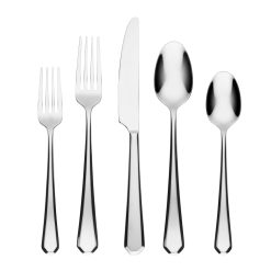 Alternative view of Lenox Heritage Lenox Heritage Geo 20-Piece Flatware Set