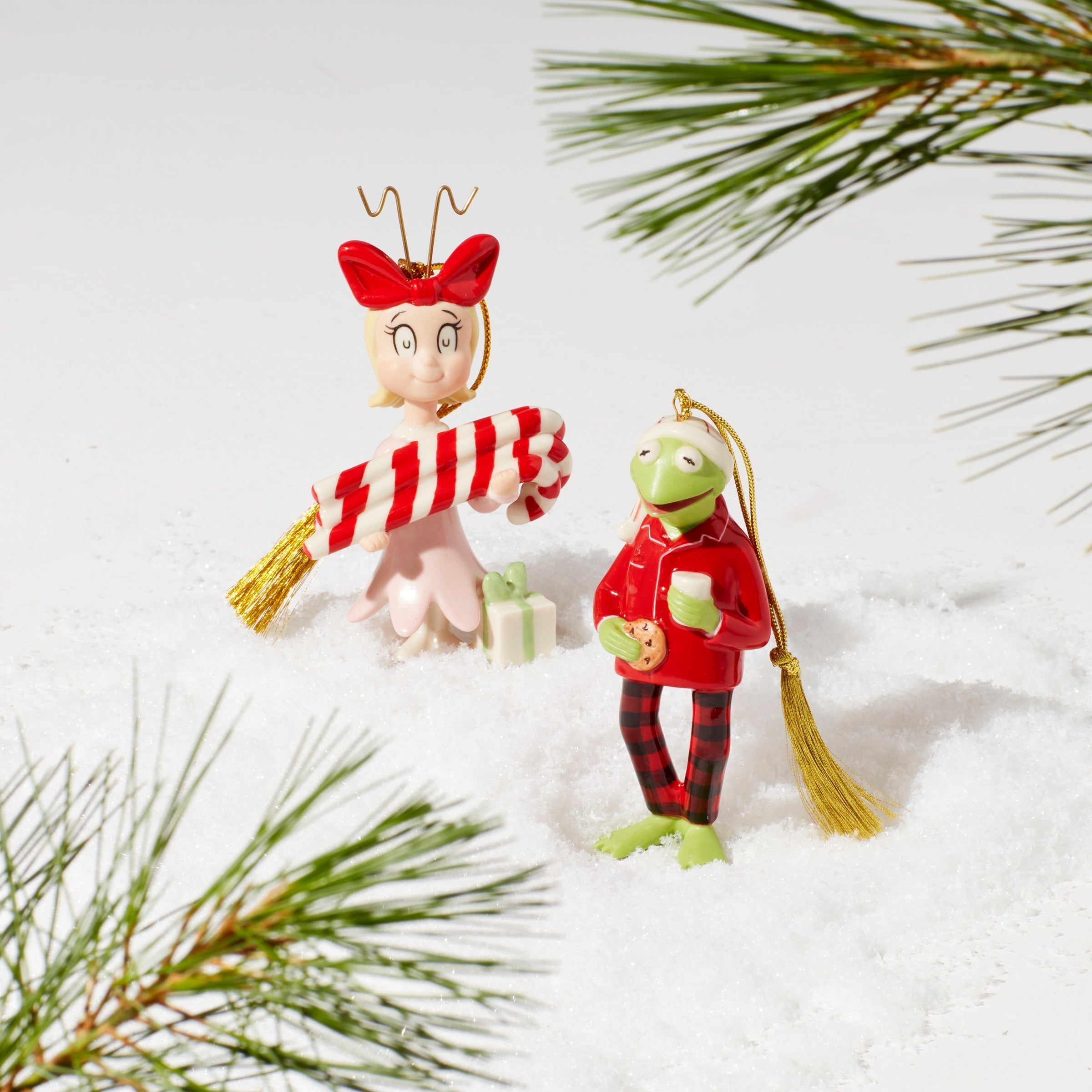Lenox Heritage Lenox Heritage Cindy Lou Who Ornament - Image 7