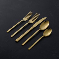 Alternative view of Lenox Heritage Lenox Heritage Allay Champagne 20-Piece Flatware Set