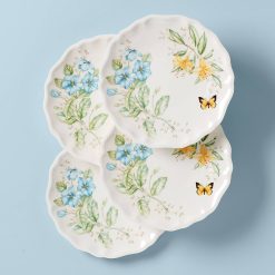 Lenox Heritage Lenox Heritage Butterfly Meadow Melamine Dinner Plates, Set of 4