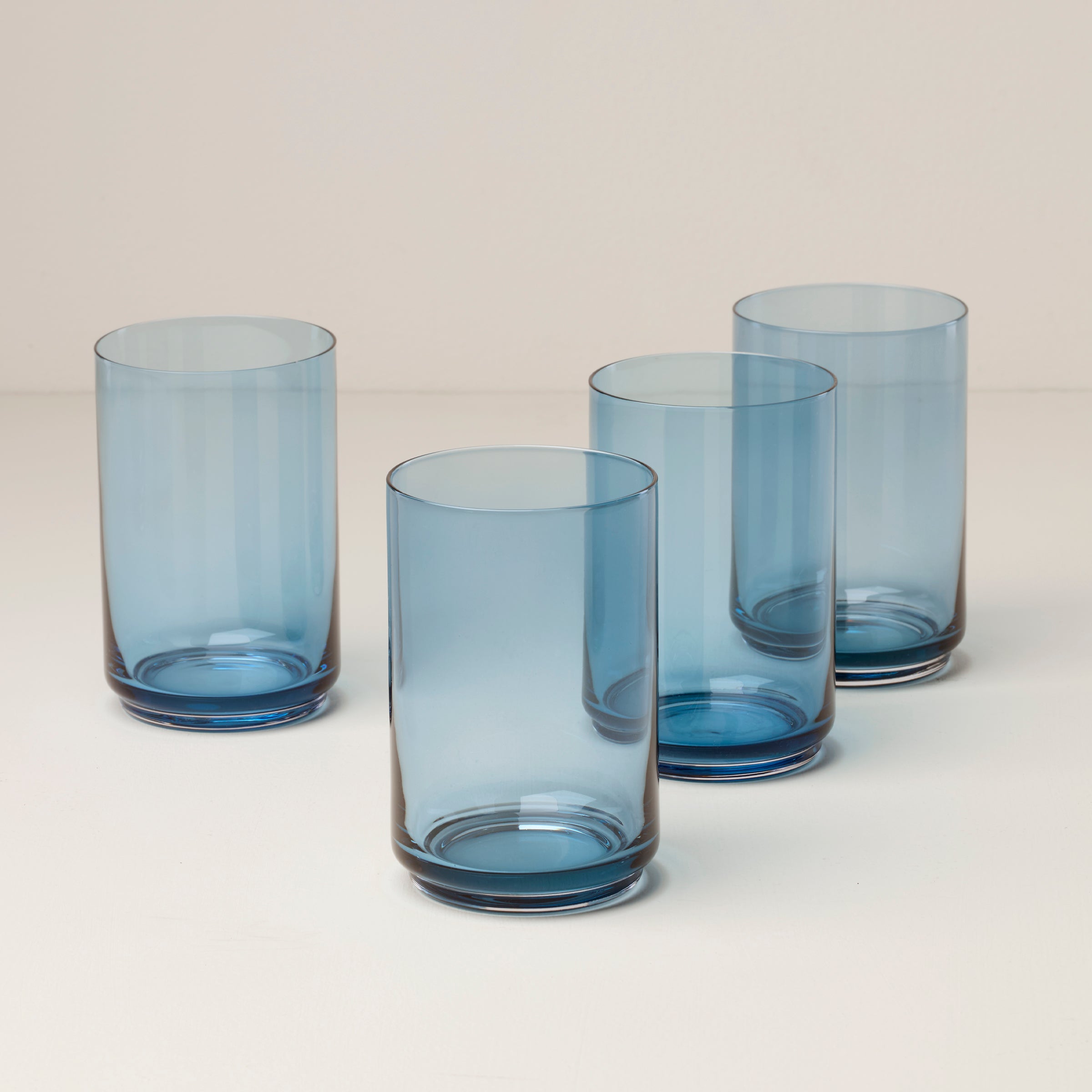 Lenox Heritage Lenox Heritage Tuscany Classics Stackable Blue Coolers, Set of 4
