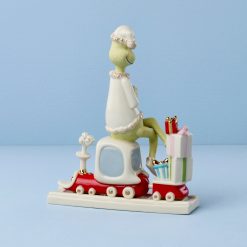 Alternative view of Lenox Heritage Lenox Heritage All Aboard with Mr. Grinch Figurine