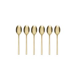 Lenox Heritage Lenox Heritage Allay Champagne Teaspoons, Set of 6