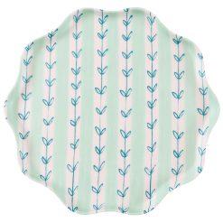 Alternative view of Lenox Heritage Lenox Heritage Flora Reusable Small Plates, Set of 6