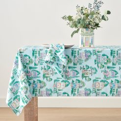 Alternative view of Lenox Heritage Lenox Heritage Lenox Spice Village Allover 60x102 Tablecloth