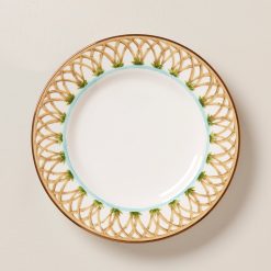Lenox Heritage Lenox Heritage British Colonial Bamboo Accent Plate