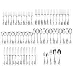 Alternative view of Lenox Heritage Lenox Heritage Chestnut Ridge 65-Piece Flatware Set