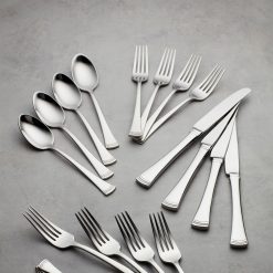 Alternative view of Lenox Heritage Lenox Heritage Portola Dinner Spoons, Set of 4