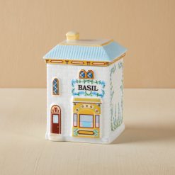 Lenox Heritage Lenox Heritage Lenox Spice Village Basil Spice Jar
