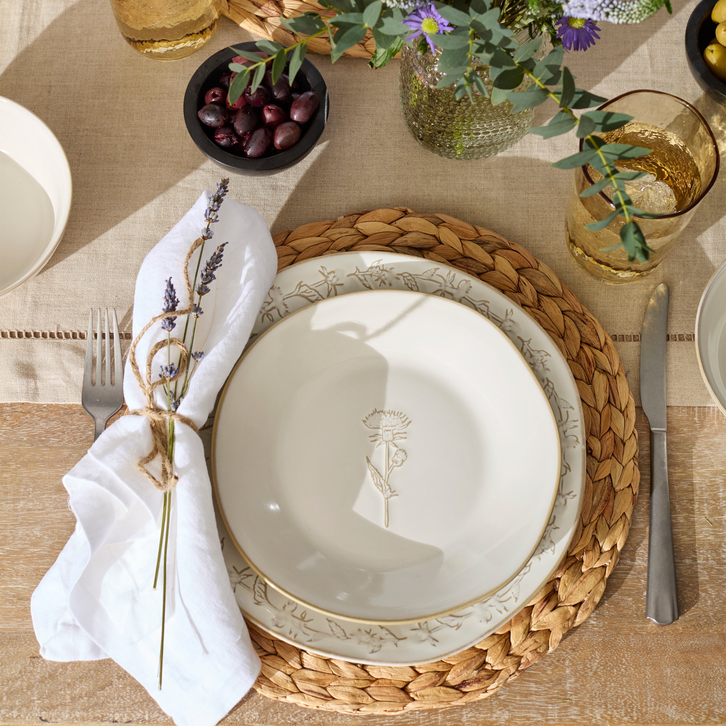 Lenox Heritage Lenox Heritage Homespun 12-Piece Dinnerware Set - Image 5