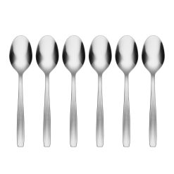 Lenox Heritage Lenox Heritage Paulina Satin Mirror Teaspoons, Set of 6