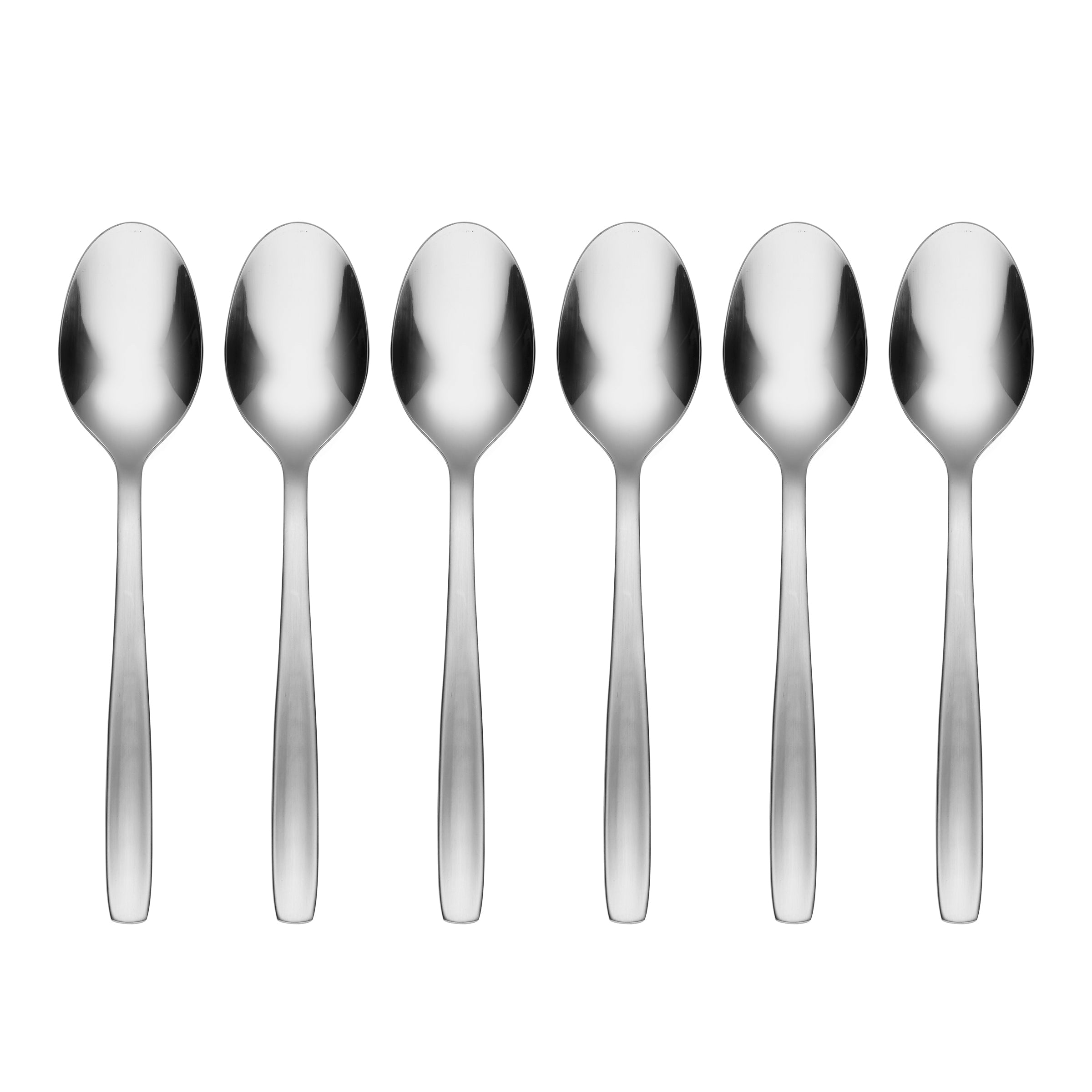 Lenox Heritage Lenox Heritage Paulina Satin Mirror Teaspoons, Set of 6