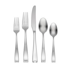 Lenox Heritage Lenox Heritage Moda Satin 65-Piece Flatware Set
