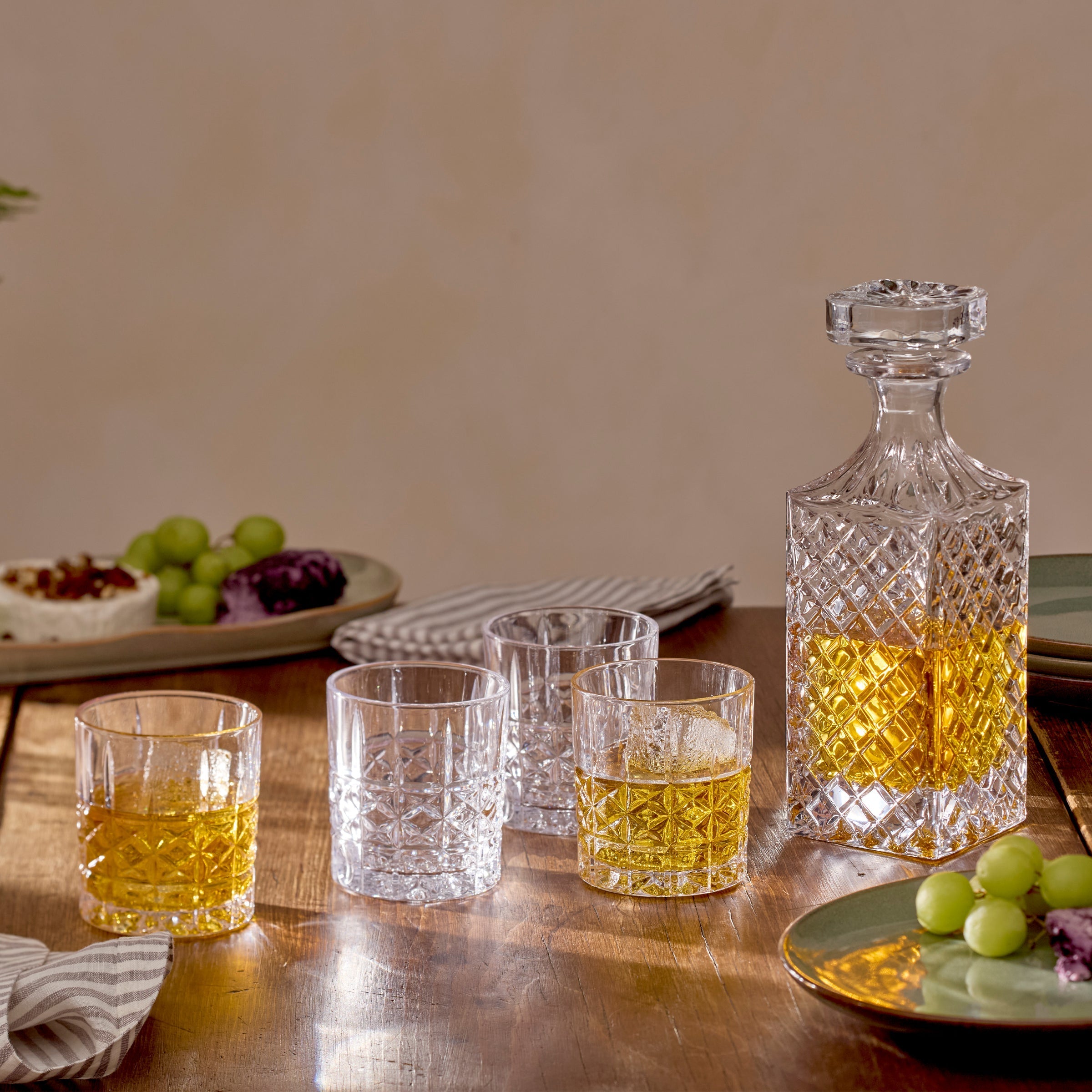 Lenox Heritage Lenox Heritage Apollo Double Old Fashion Glasses, Set of 4 - Image 5