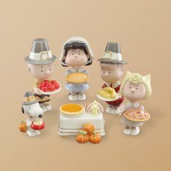 Lenox Heritage Lenox Heritage Peanuts Thanksgiving 6-Piece Figurine Set