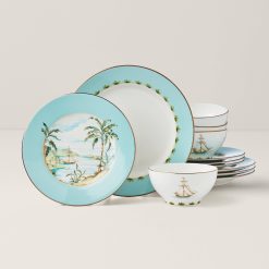 Lenox Heritage Lenox Heritage British Colonial Tradewind 12-Piece Dinnerware Set