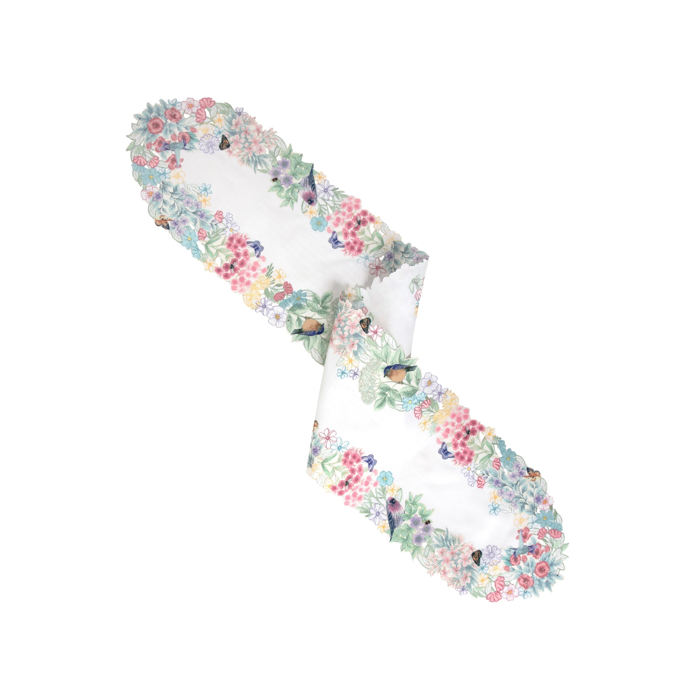 Lenox Heritage Lenox Heritage Butterfly Meadow Flutter Table Runner - Image 4