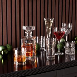 Alternative view of Lenox Heritage Lenox Heritage Sloane Crystsal 5-Piece Whiskey Set