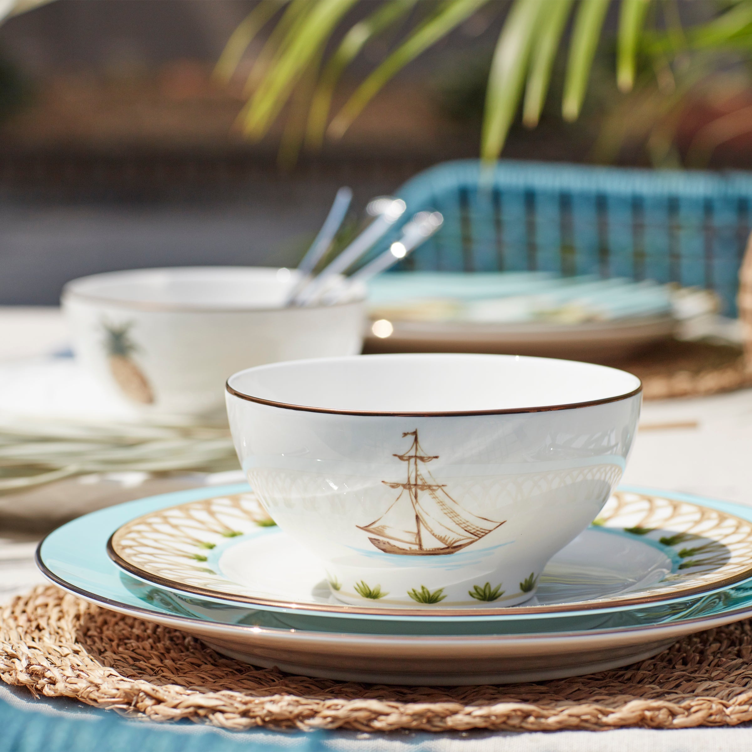 Lenox Heritage Lenox Heritage British Colonial Tradewind Dinner Plate - Image 8