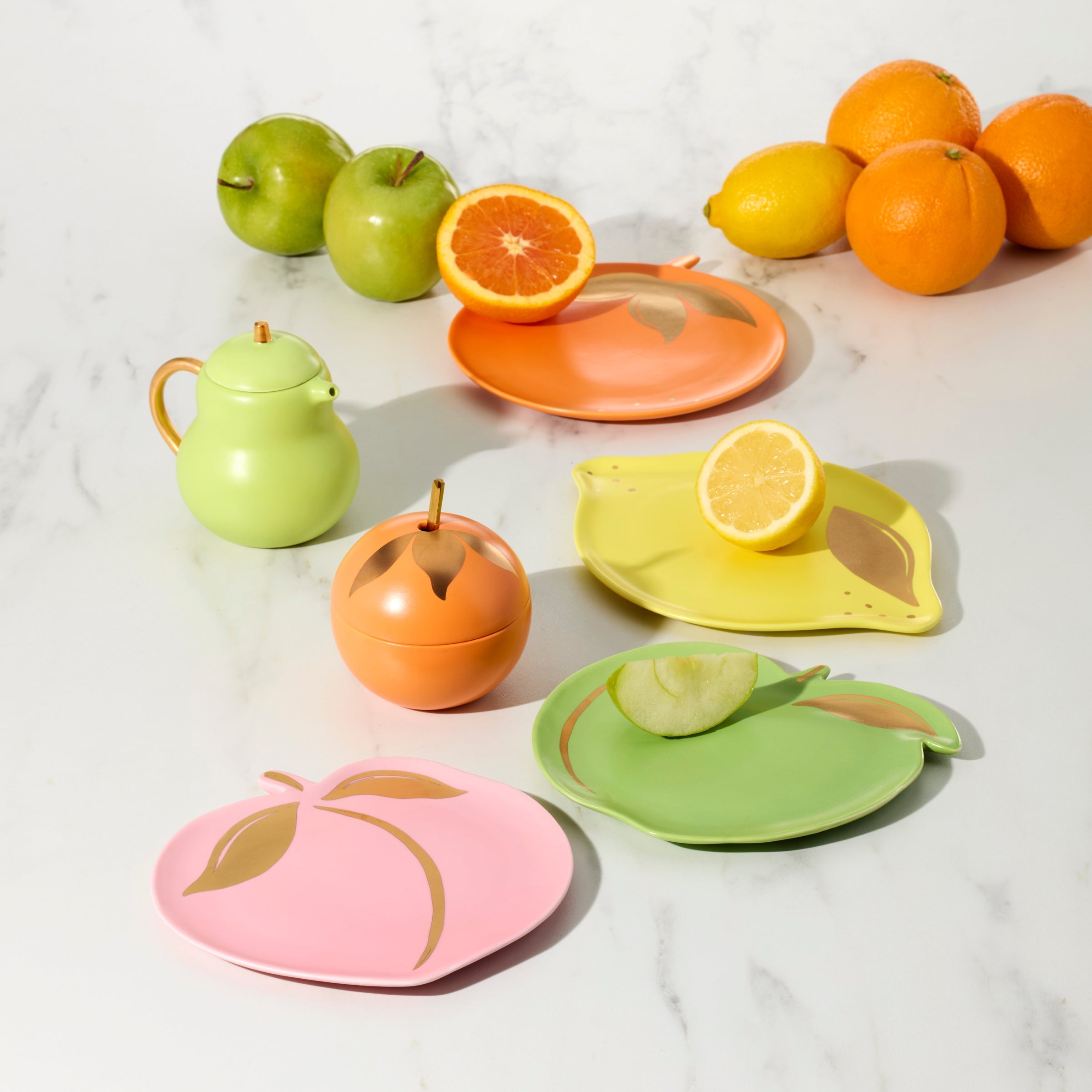 Lenox Heritage Lenox Heritage Tutti Fruity Tidbit Plates, Set of 4 - Image 8