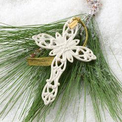 Alternative view of Lenox Heritage Lenox Heritage 2026 Snow Fantasies Cross Ornament