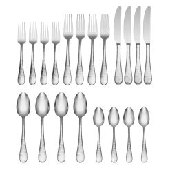 Alternative view of Lenox Heritage Lenox Heritage Piper 45-Piece Flatware Set