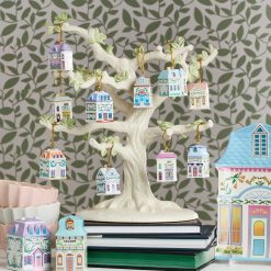 Alternative view of Lenox Heritage Lenox Heritage Lenox Spice Village 10-Piece Mini Ornament Set
