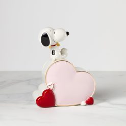 Alternative view of Lenox Heritage Lenox Heritage Snoopy Valentine's Day Candy Jar