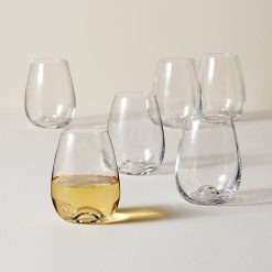 Alternative view of Lenox Heritage Lenox Heritage Tuscany Classics Stemless Wine Glasses, Set of 6