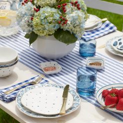 Alternative view of Lenox Heritage Lenox Heritage Blue Bay Stacking Dip Bowls, Set of 4