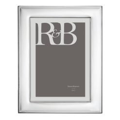 Lenox Heritage Lenox Heritage Naples Silverplate 5x7 Photo Frame