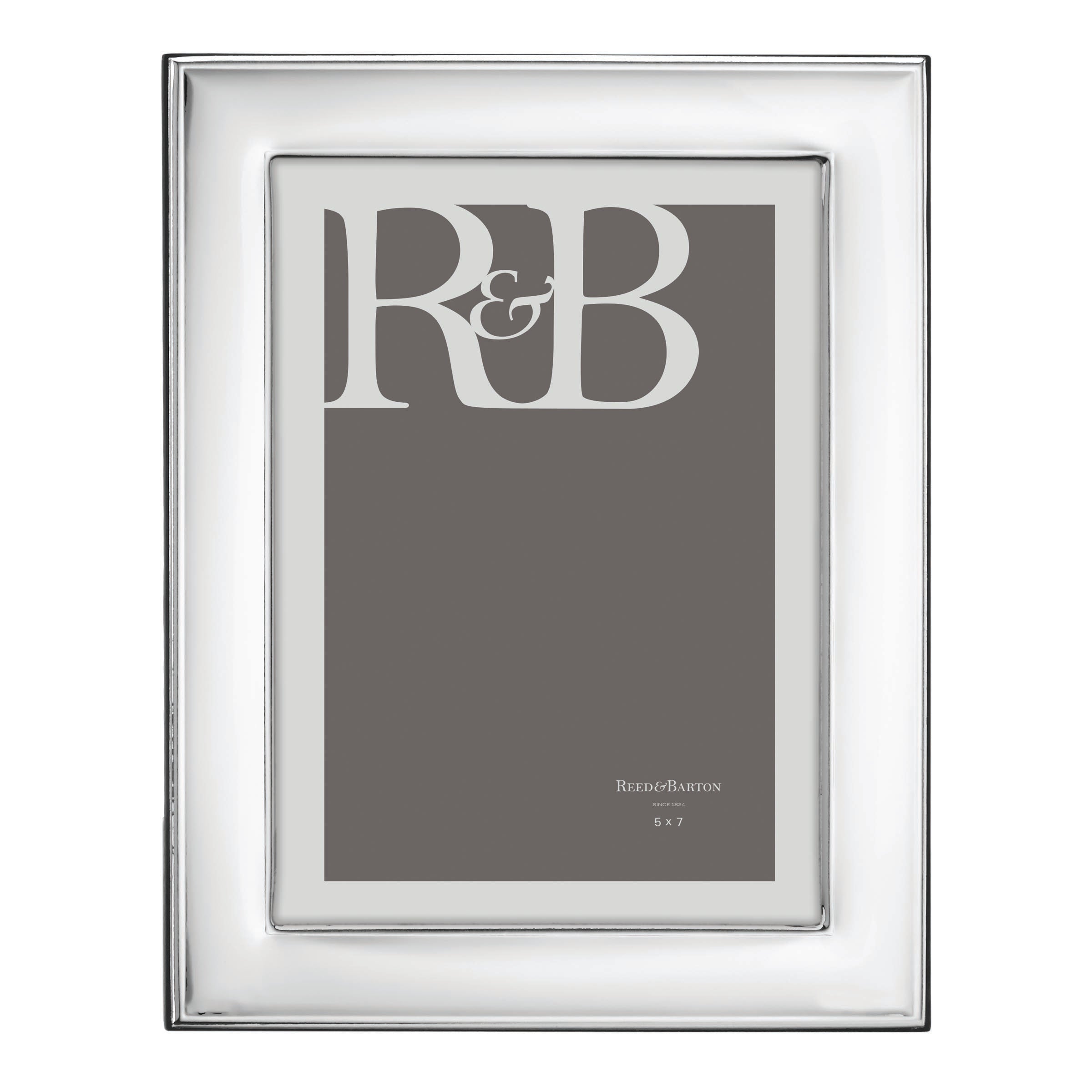 Lenox Heritage Lenox Heritage Naples Silverplate 5x7 Photo Frame