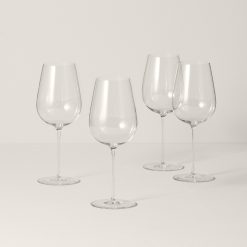 Lenox Heritage Lenox Heritage Tuscany Signature Series Cool Region Wine Glasses, Set of 4