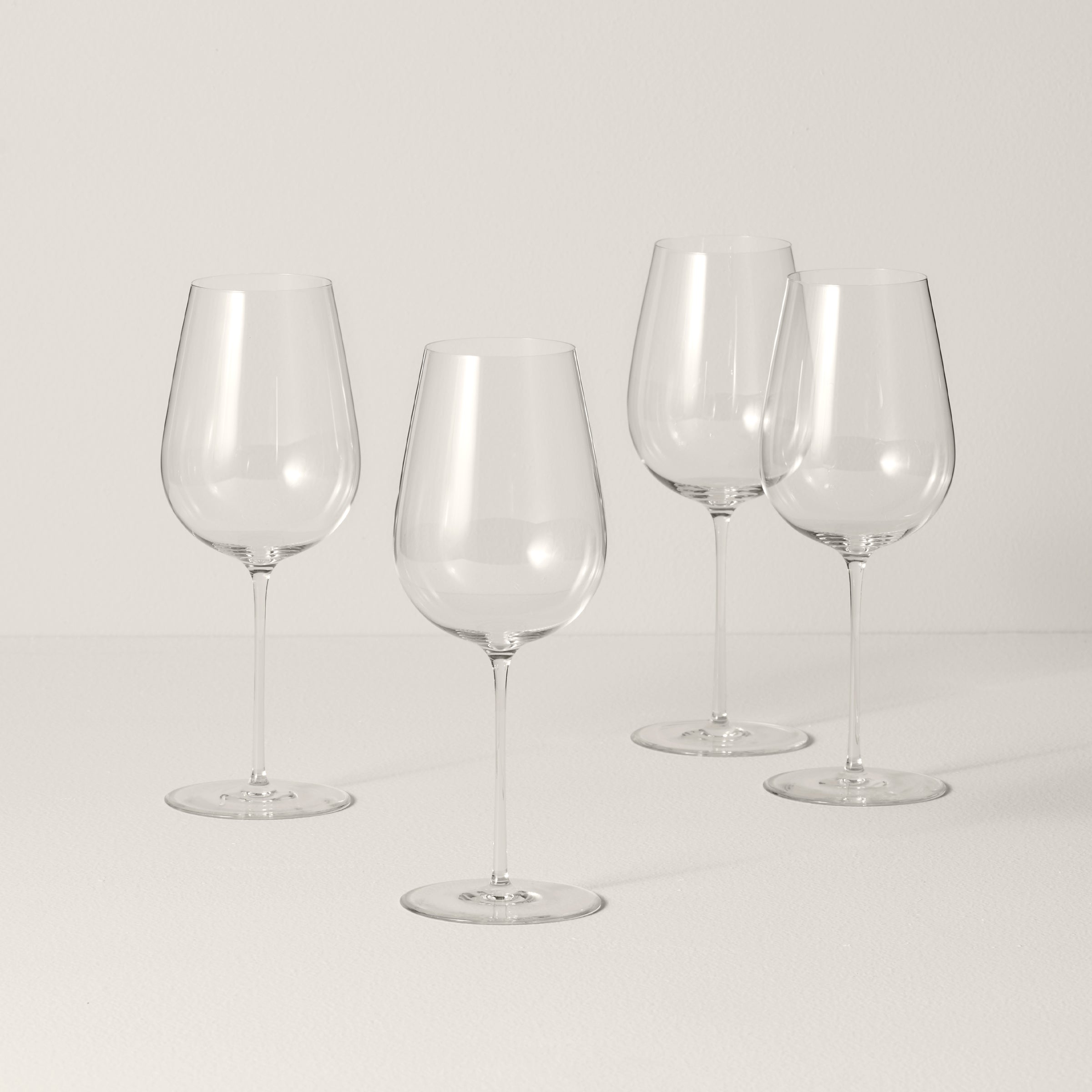 Lenox Heritage Lenox Heritage Tuscany Signature Series Cool Region Wine Glasses, Set of 4