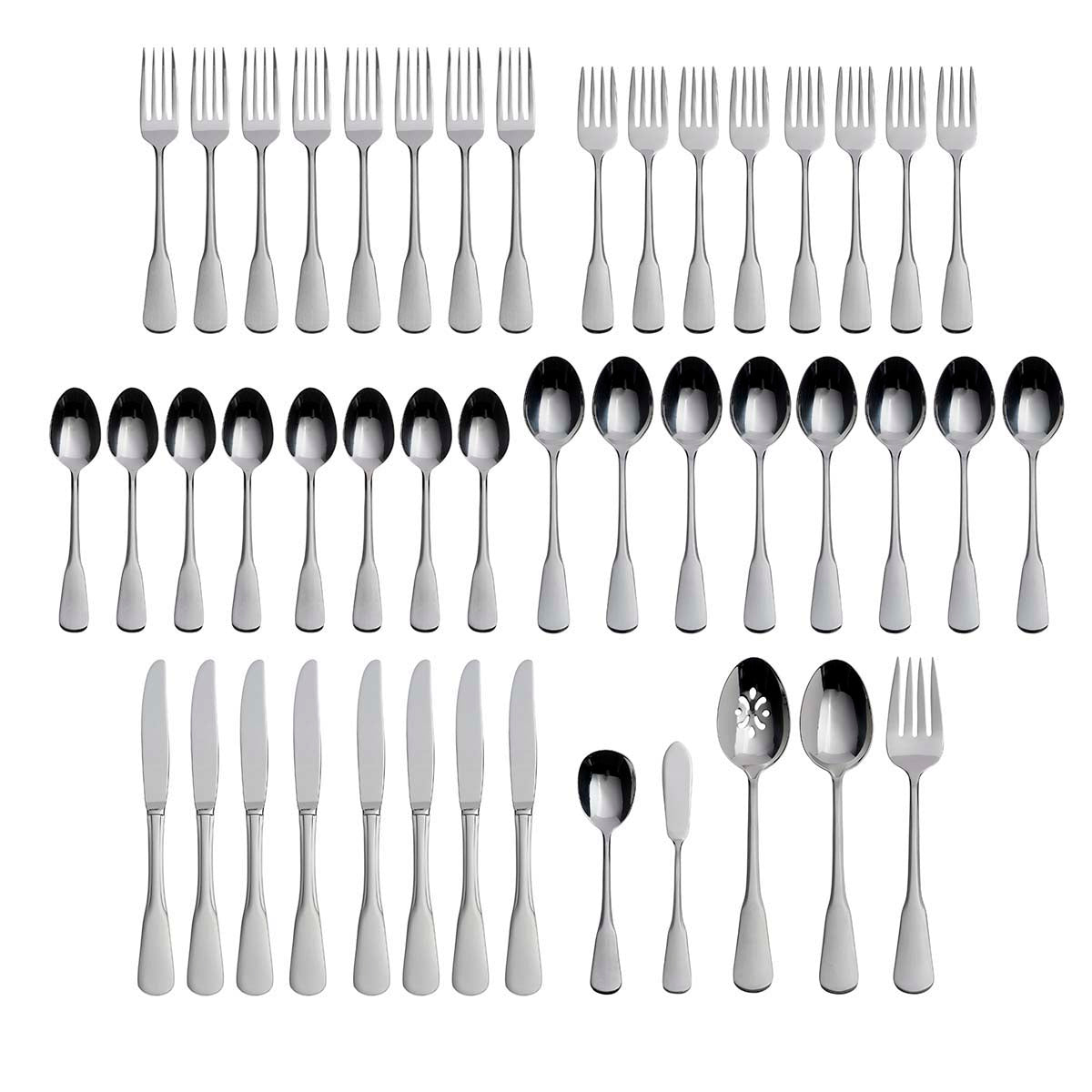 Lenox Heritage Lenox Heritage Colonial Boston 45-Piece Flatware Set - Image 3