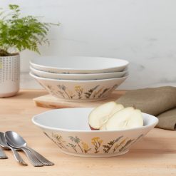 Alternative view of Lenox Heritage Lenox Heritage Wildflowers Dinner Bowls, Set of 4
