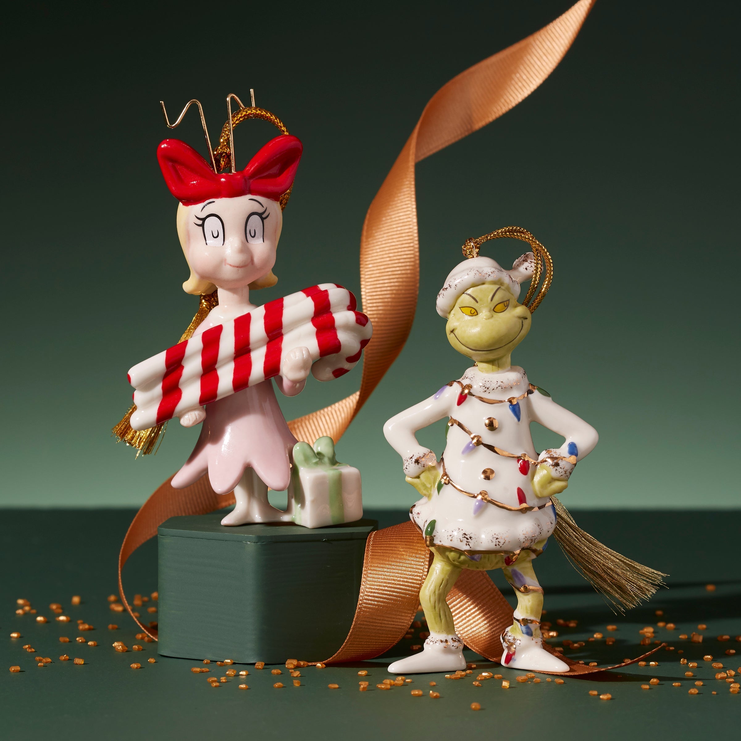 Lenox Heritage Lenox Heritage Cindy Lou Who Ornament - Image 4